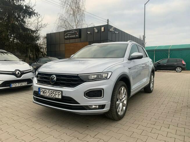 Volkswagen T-Roc Benzyna Salon Polska Mały Przebieg