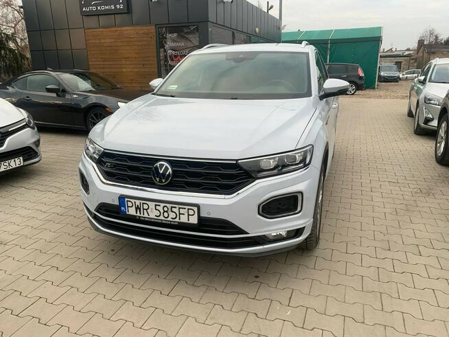 Volkswagen T-Roc Benzyna Salon Polska Mały Przebieg
