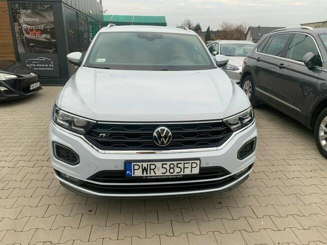 Volkswagen T-Roc Benzyna Salon Polska Mały Przebieg