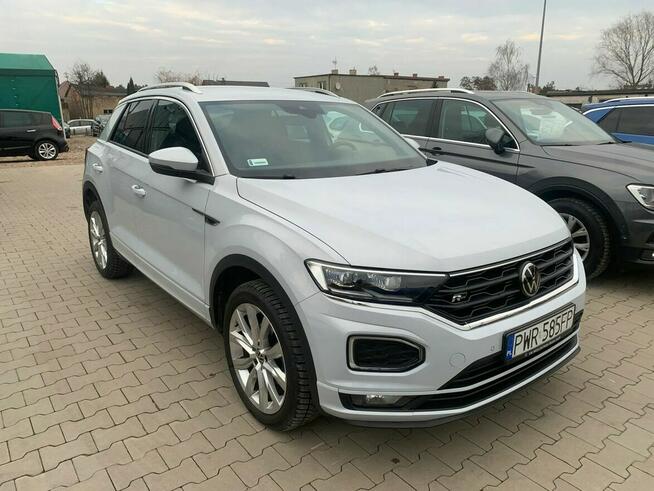 Volkswagen T-Roc Benzyna Salon Polska Mały Przebieg