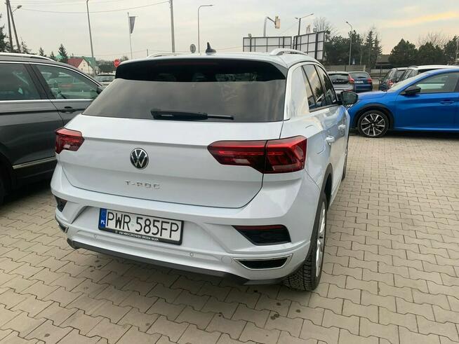 Volkswagen T-Roc Benzyna Salon Polska Mały Przebieg