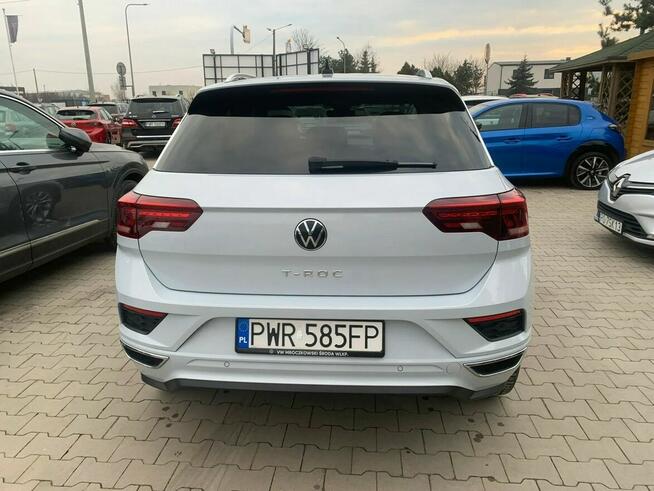 Volkswagen T-Roc Benzyna Salon Polska Mały Przebieg