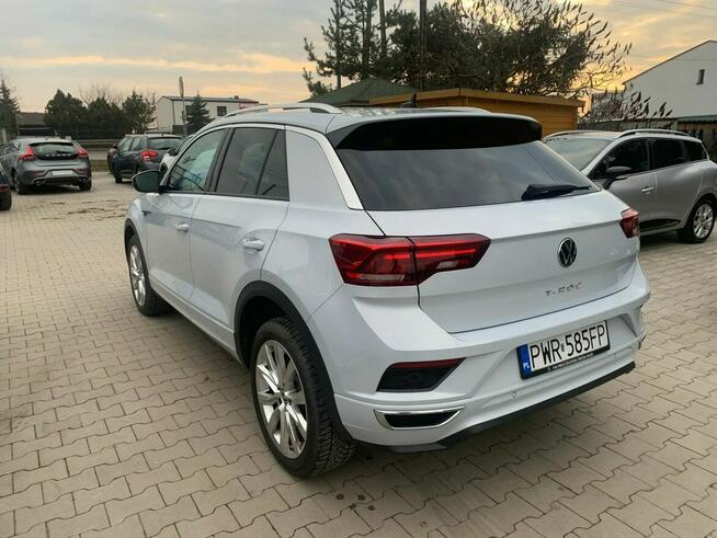Volkswagen T-Roc Benzyna Salon Polska Mały Przebieg