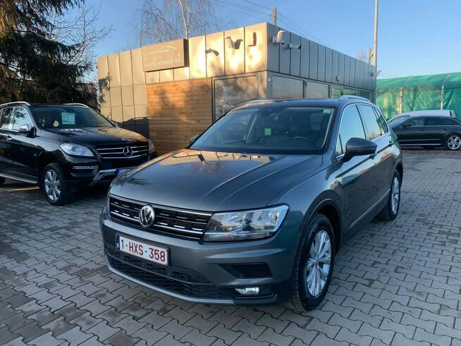 Volkswagen Tiguan Benzyna Zarejestrowany Bezwypadkowy