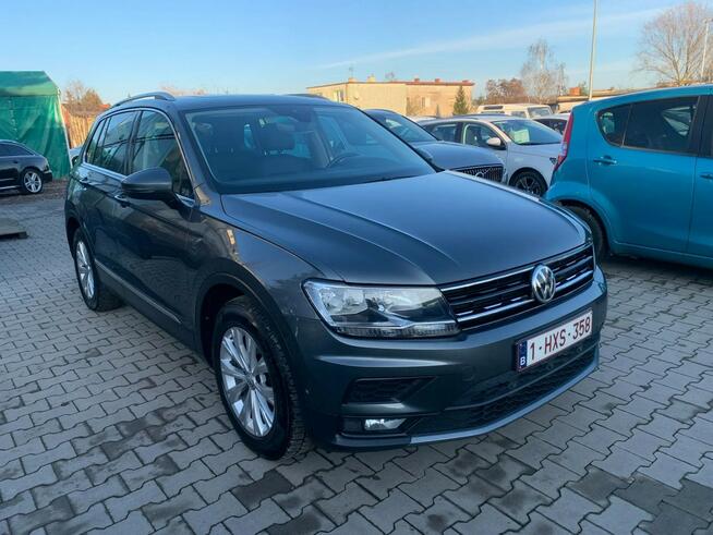 Volkswagen Tiguan Benzyna Zarejestrowany Bezwypadkowy