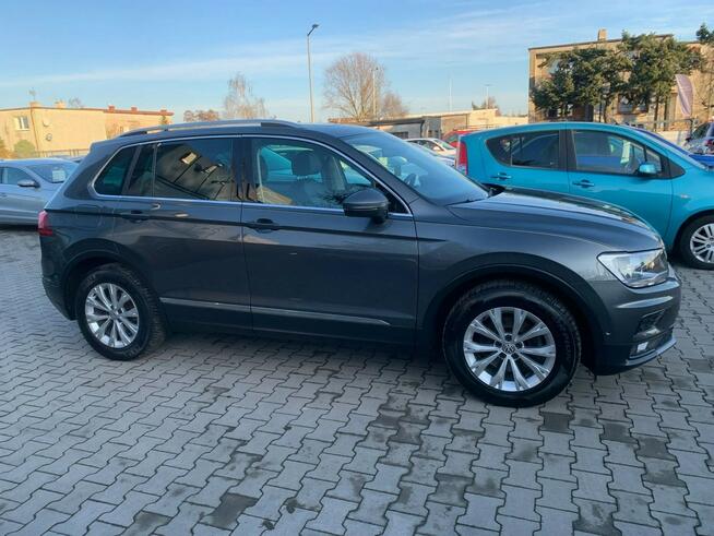 Volkswagen Tiguan Benzyna Zarejestrowany Bezwypadkowy