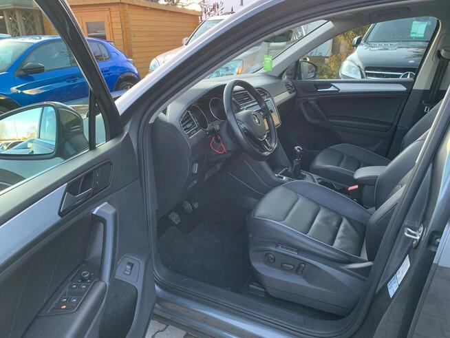 Volkswagen Tiguan Benzyna Zarejestrowany Bezwypadkowy
