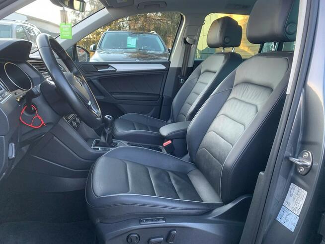 Volkswagen Tiguan Benzyna Zarejestrowany Bezwypadkowy