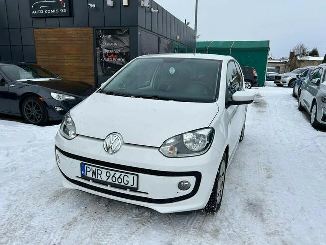 Volkswagen Up! Benzyna