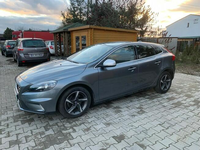 Volvo V40 Diesel Mały Przebieg R-Desing