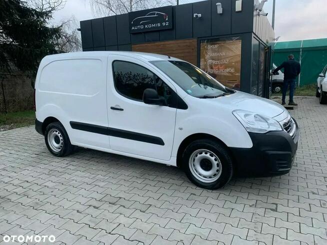 Peugeot Partner Klimatyzacja Mały Przebieg