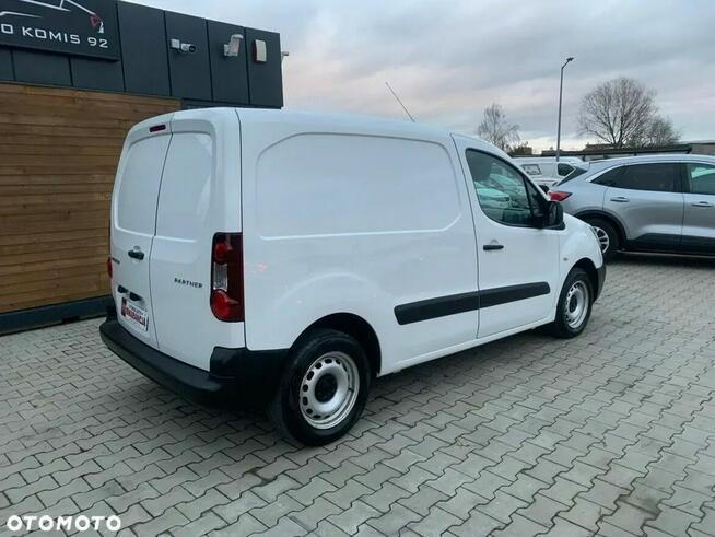 Peugeot Partner Klimatyzacja Mały Przebieg