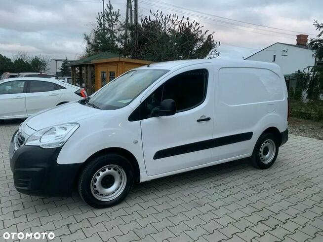Peugeot Partner Klimatyzacja Mały Przebieg