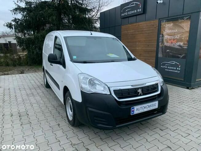 Peugeot Partner Klimatyzacja Mały Przebieg