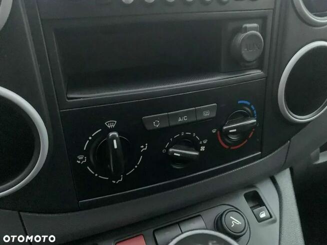 Peugeot Partner Klimatyzacja Mały Przebieg