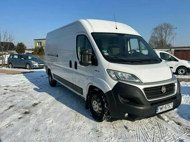 Fiat Ducato Salon Polska Bezwypadkowy