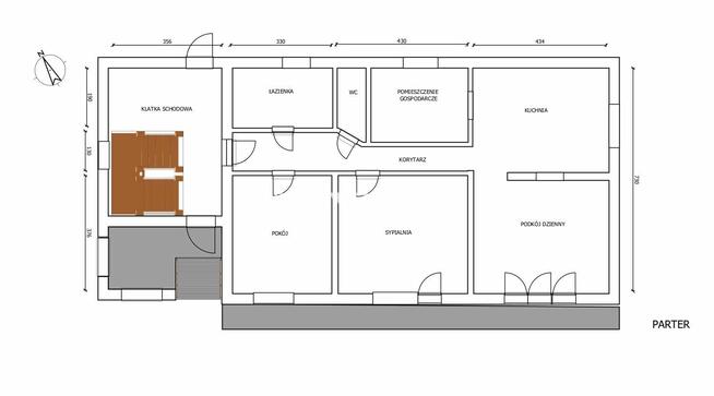 Dom Jangrot gm. Trzyciąż, Długa