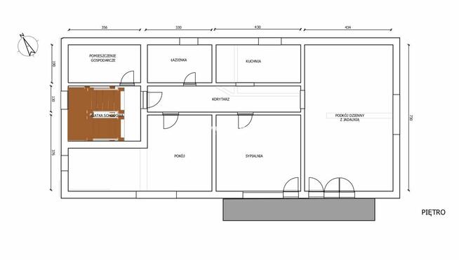 Dom Jangrot gm. Trzyciąż, Długa