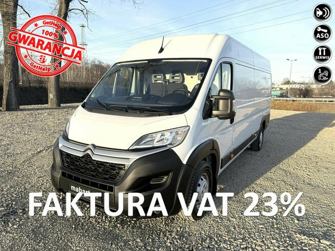 Citroen Jumper 2.2 HDi 165KM*63.000km*L4H2 Maxi*LIFT*Z NIEMIEC*Idealny*F-VAT 23%