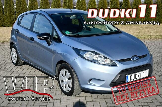 Ford Fiesta 1,6tdci DUDKI11 Serwis.Klimatyzacja.El.szyby.Centralka,kredyt,OKAZJA