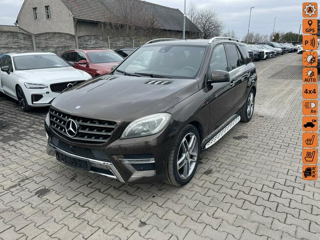 Mercedes ML 350 4Matic Automat Skóra Podgrzewanie Pneumatyka