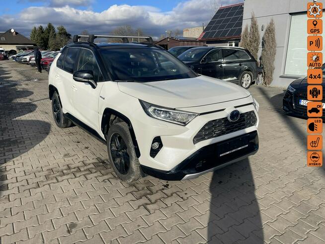 Toyota RAV-4 Hybrid Automat Kamera 4x4 Podgrzewanie Skóra