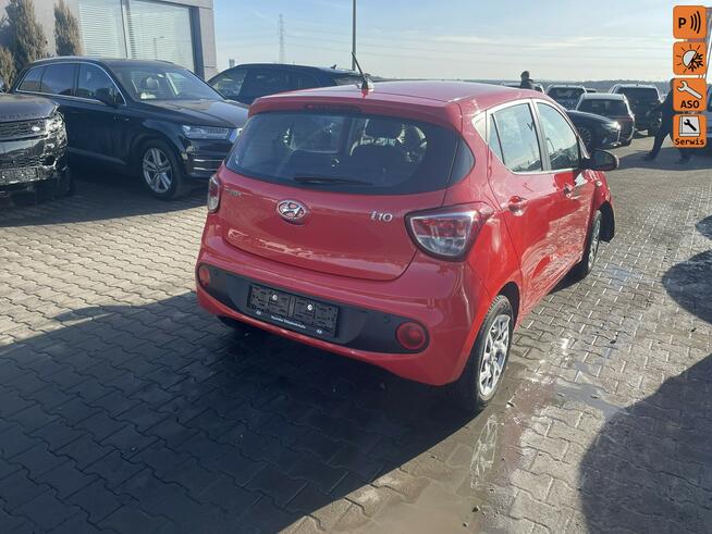 Hyundai i10 Klimatyzacja Czujniki parkowania