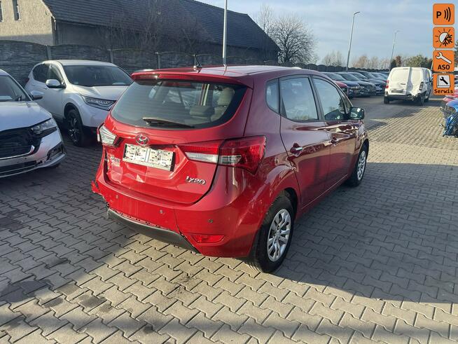 Hyundai ix20 Klimatyzacja Czujniki parkowania