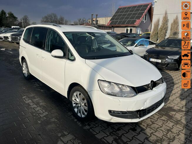 Volkswagen Sharan Highline Automat 7osobowy Podgrzewanie