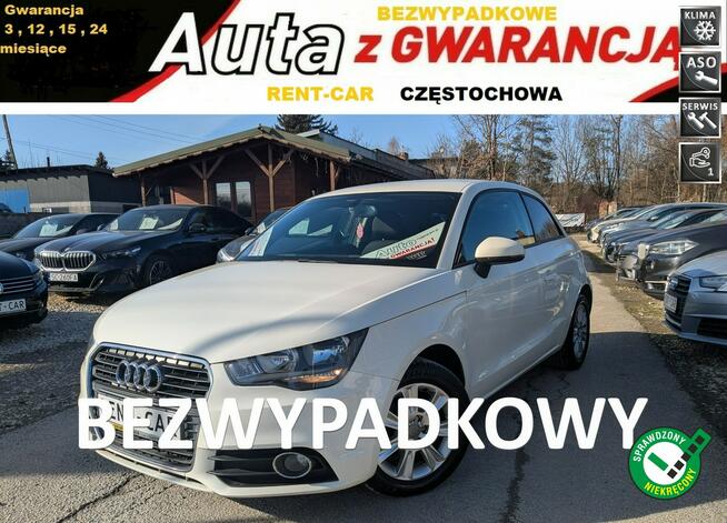 Audi A1 1.2i*86PS*OPŁACONY Bezwypadkowy*Klimatyzacja*Serwis*VIP GWARANCJA24