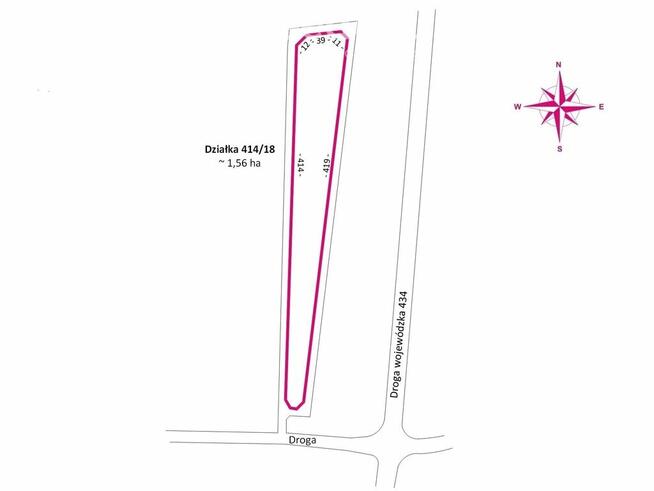 Działka usługowa Śrem koło obwodnicy