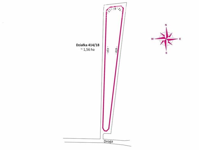 Działka usługowa Śrem koło obwodnicy