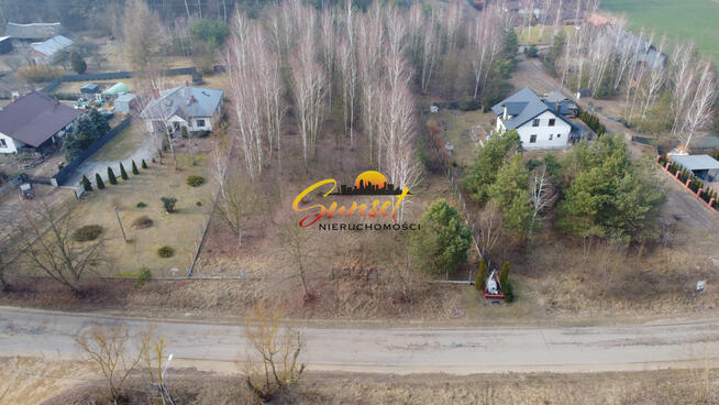 Piękna Działka Grabie, pow.3144m² WZ, Media