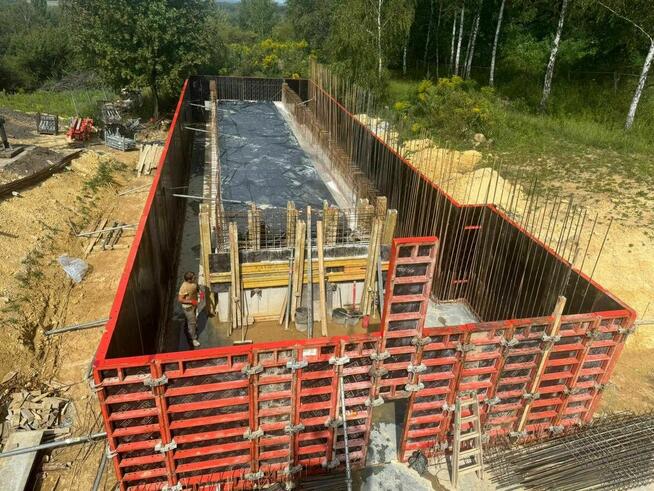 budowa domów szalowanie zbrojenie murowanie żelbety