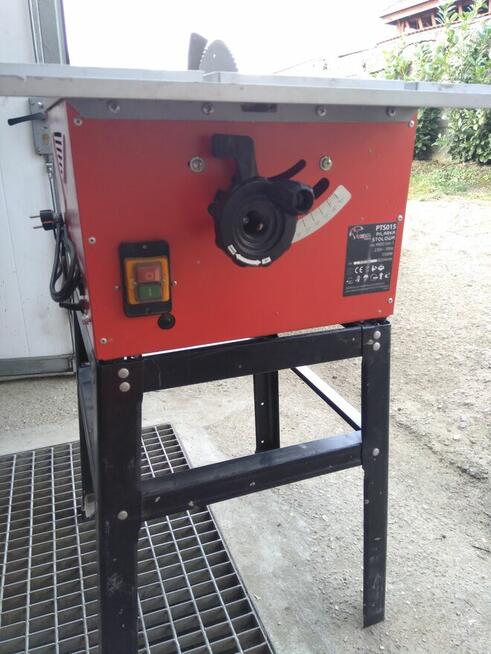 Pilarka tarczowa stołowa krajzerga