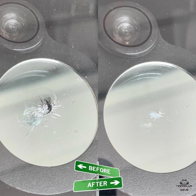 Naprawa Szyb Samochodowych – Klejenie Odprysków i Pęknięć