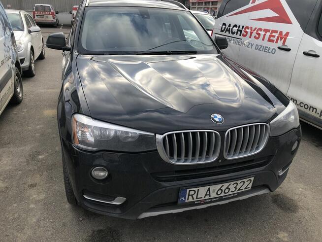 Sprzedam BMW X3 2016 niski przebieg