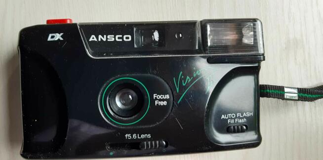 Aparat fotograficzny VISION ANSCO DXf5.6 Lens cena do negocj