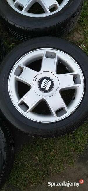 Alufelgi 5x100 letnie