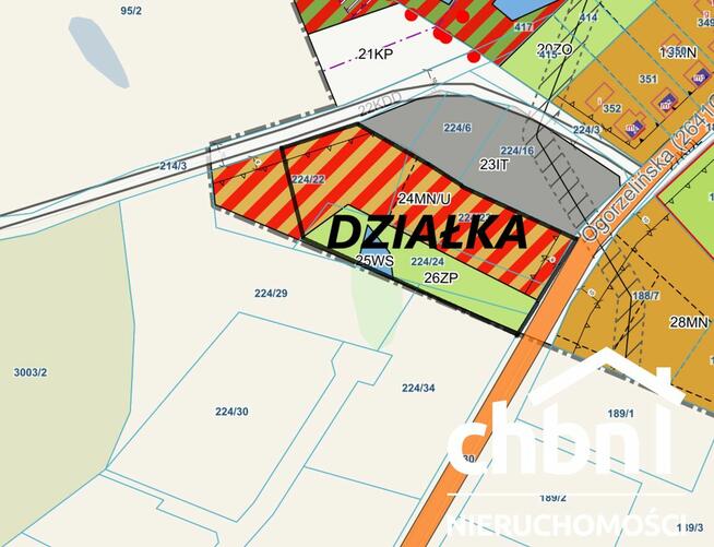 KOMPLEKS USŁUGOWO-MIESZKALNY- 4 min od Chojnic