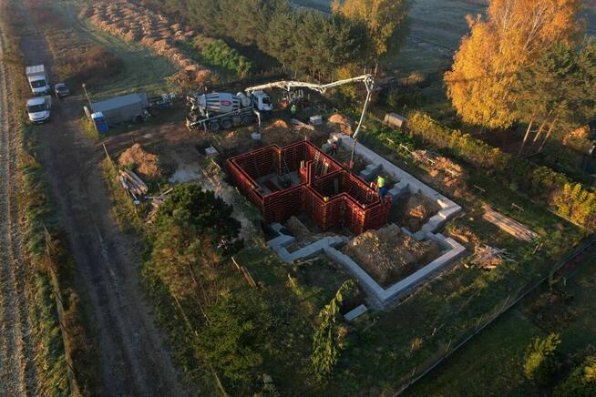 budowa domów szalowanie zbrojenie murowanie żelbety