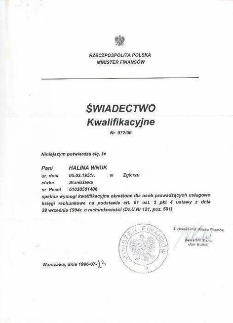 Biuro Rachunkowe Łódź Bałuty - HALSZKA