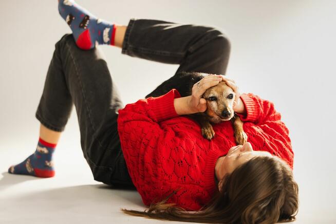 Jestem tak cudownie malutki i stareńki.