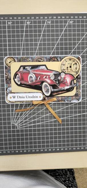 Kartki okolicznościowe - pięknie, ręcznie wykonane.