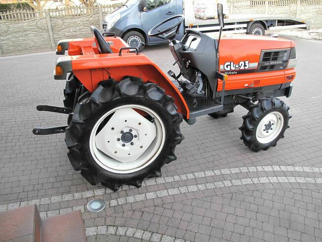 Mini Traktorek Kubota GL23 4X4 23KM Wspomaganie Rewers