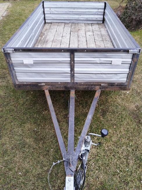 Sprzedam Przyczepkę Samochodową