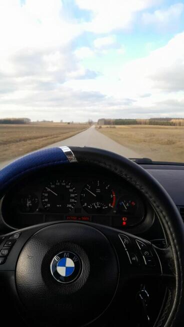 BMW E46 318D 136KM uszkodzone