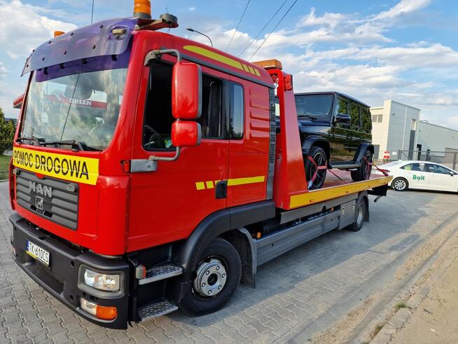 Pomoc Drogowa Kielce 24h HARPER Holowanie Laweta