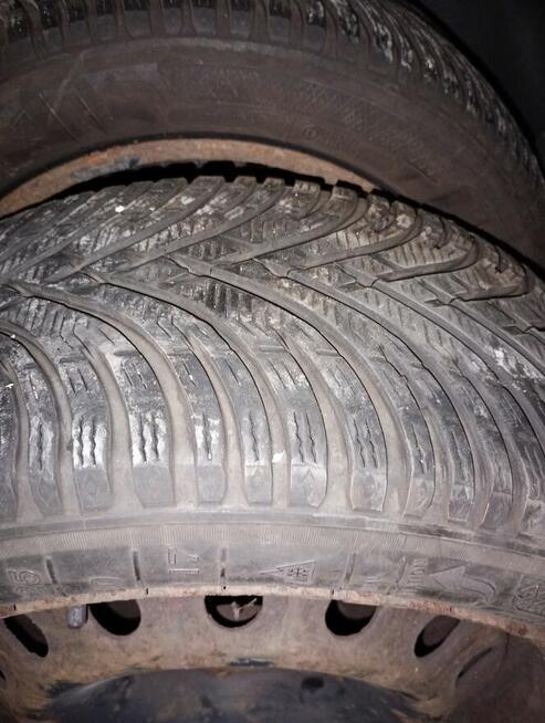 Felgi stalowe wraz z oponami zimowymi