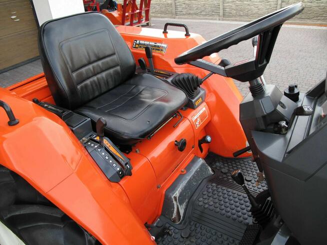 Mini Traktorek Kubota GL23 4X4 23KM Wspomaganie Rewers